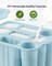 Popsicle Molds for Kids, 9 Pieces Popsicles Molds Silicone BPA